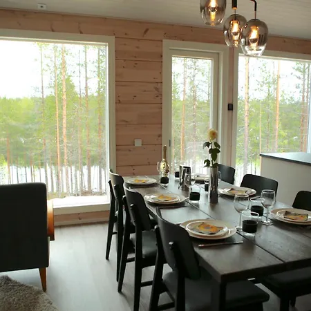 In Lapland - Huuhkaranta شاليه *